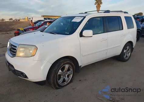 2013 Honda Pilot Ex-L z USA, uszkodzony, nr VIN 5FNYF3H52DB012113
